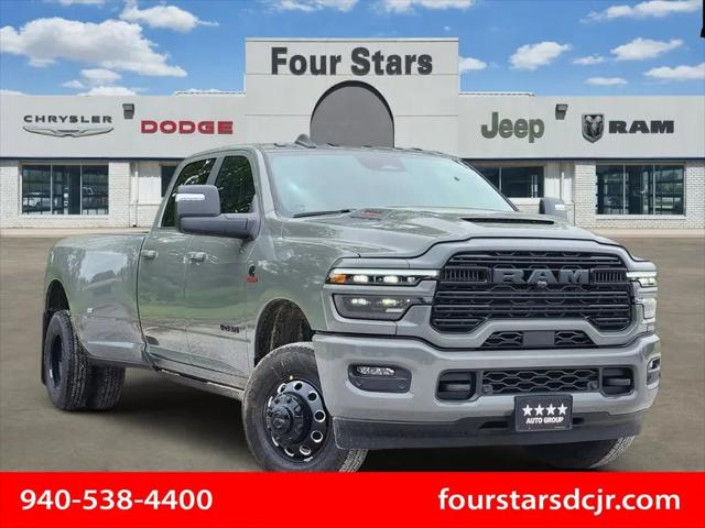 2026 Ram 3500 Laramie Crew Cab 4x4 8' Box for sale in Henrietta, TX