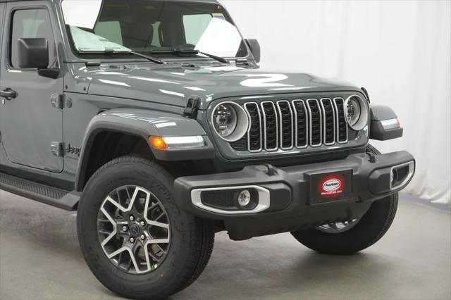 2026 Jeep Wrangler 4-Door Sahara 4x4