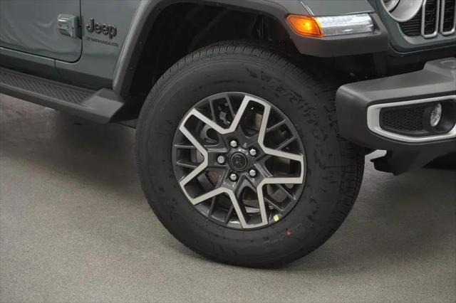 2026 Jeep Wrangler 4-Door Sahara 4x4