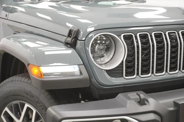 2026 Jeep Wrangler 4-Door Sahara 4x4