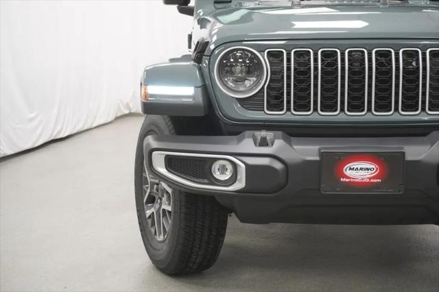 2026 Jeep Wrangler 4-Door Sahara 4x4