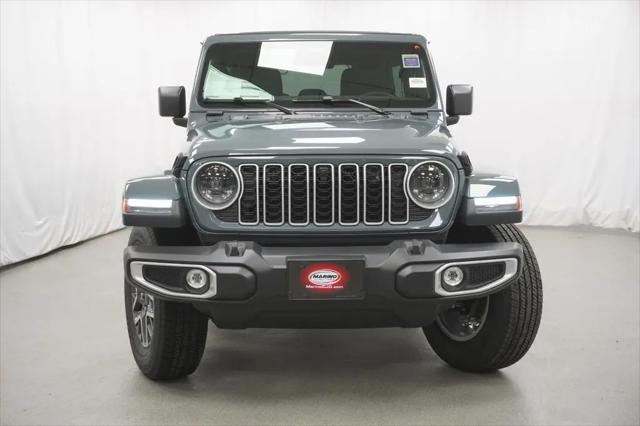2026 Jeep Wrangler 4-Door Sahara 4x4