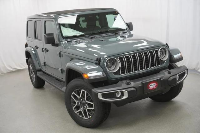 2026 Jeep Wrangler 4-Door Sahara 4x4