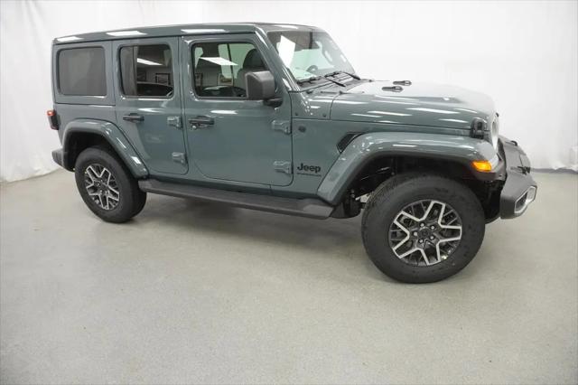 2026 Jeep Wrangler 4-Door Sahara 4x4