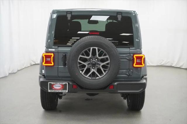 2026 Jeep Wrangler 4-Door Sahara 4x4