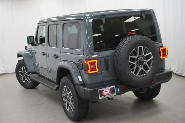 2026 Jeep Wrangler 4-Door Sahara 4x4