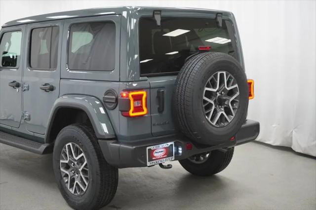 2026 Jeep Wrangler 4-Door Sahara 4x4