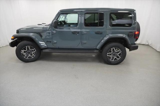 2026 Jeep Wrangler 4-Door Sahara 4x4