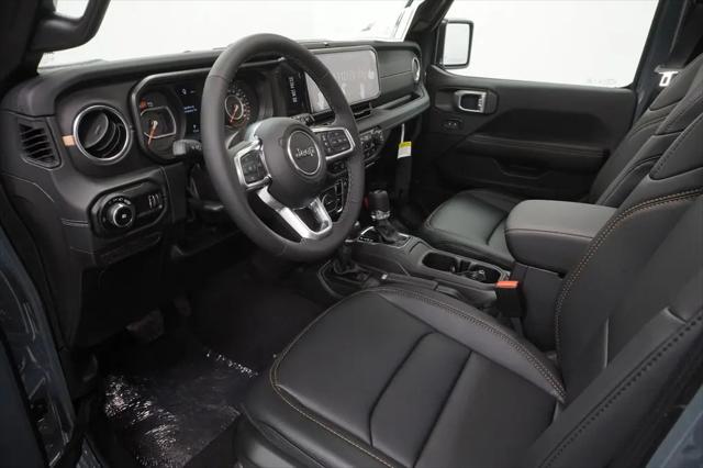 2026 Jeep Wrangler 4-Door Sahara 4x4