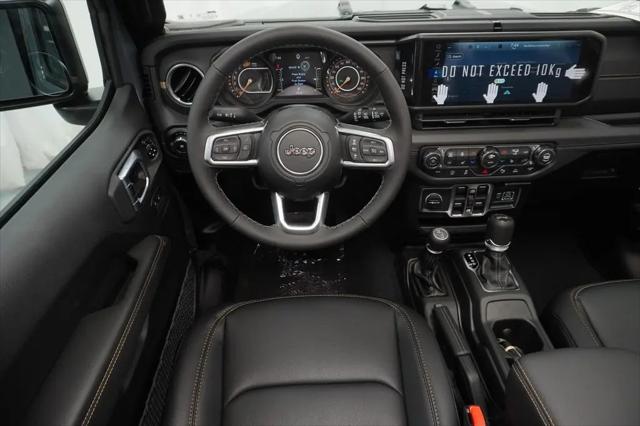 2026 Jeep Wrangler 4-Door Sahara 4x4