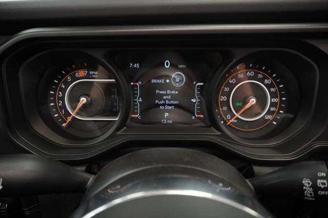 2026 Jeep Wrangler 4-Door Sahara 4x4