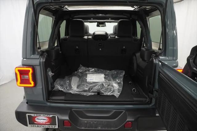 2026 Jeep Wrangler 4-Door Sahara 4x4