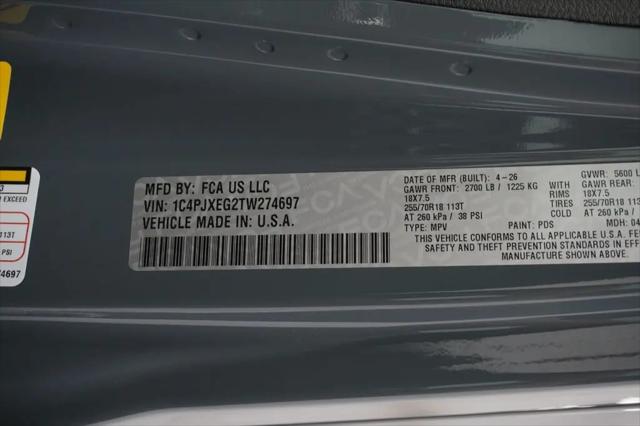 2026 Jeep Wrangler 4-Door Sahara 4x4