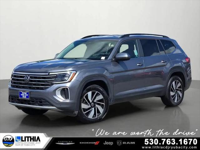 2024 Volkswagen Atlas 2.0T SE w/Technology for sale in Yuba City, CA