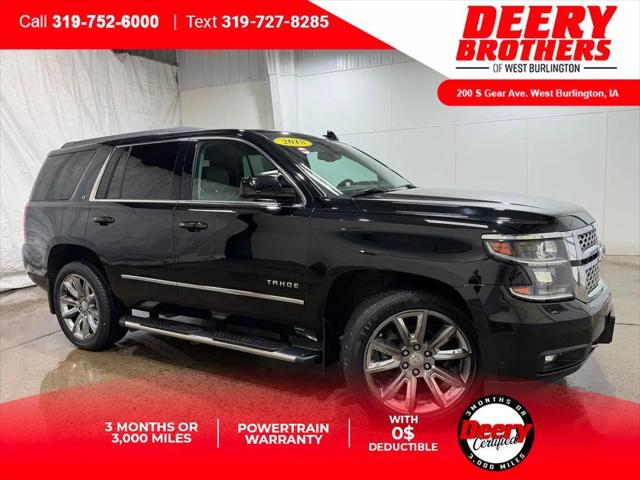 2018 Chevrolet Tahoe LT for sale in West Burlington, IA