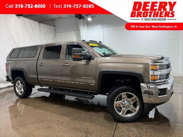 2015 Chevrolet Silverado 2500HD LT for sale in West Burlington, IA