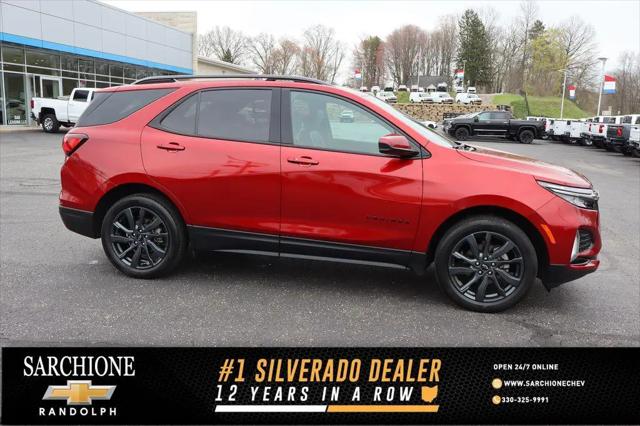 2023 Chevrolet Equinox AWD RS for sale in Randolph, OH