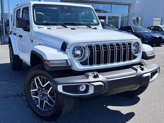 2026 Jeep Wrangler 4-Door Sahara 4x4 for sale in Inwood, NY