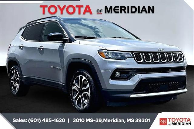 2024 Jeep Compass Limited 4x4 for sale in Meridian, MS