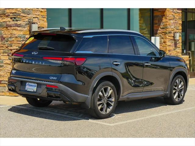 2023 INFINITI QX60 LUXE AWD