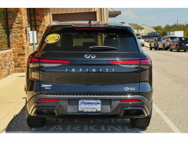 2023 INFINITI QX60 LUXE AWD