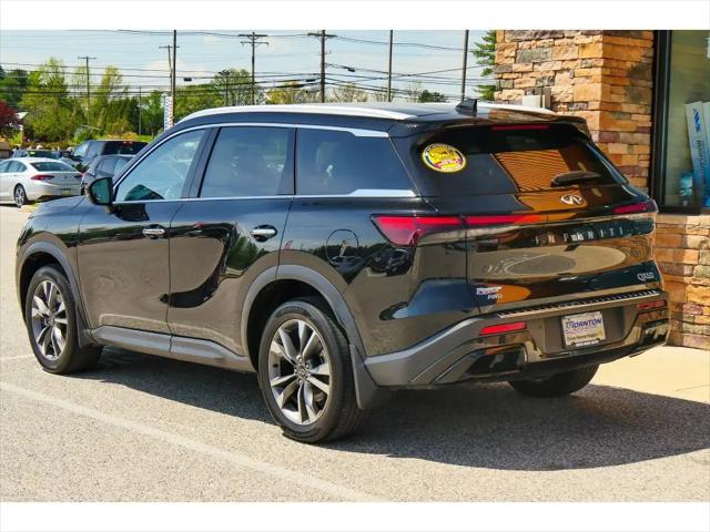 2023 INFINITI QX60 LUXE AWD