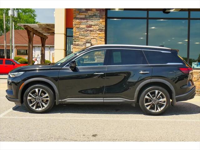 2023 INFINITI QX60 LUXE AWD