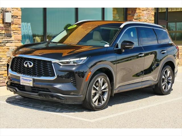 2023 INFINITI QX60 LUXE AWD