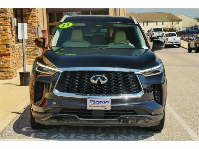 2023 INFINITI QX60 LUXE AWD