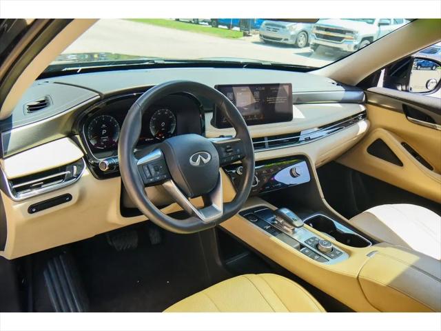 2023 INFINITI QX60 LUXE AWD