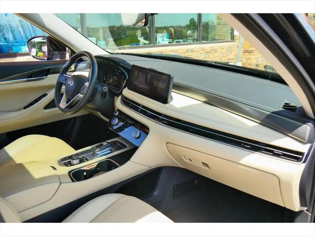 2023 INFINITI QX60 LUXE AWD