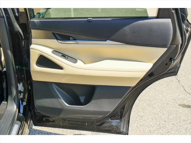 2023 INFINITI QX60 LUXE AWD