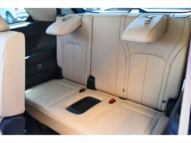 2023 INFINITI QX60 LUXE AWD