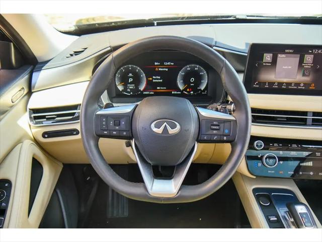 2023 INFINITI QX60 LUXE AWD