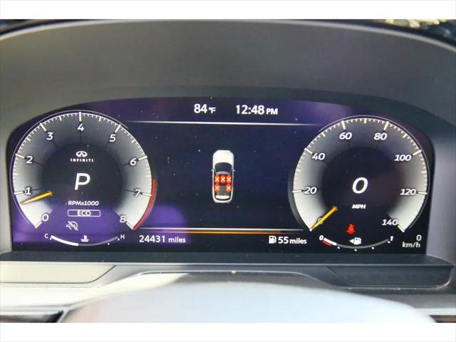 2023 INFINITI QX60 LUXE AWD