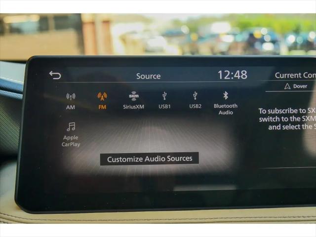 2023 INFINITI QX60 LUXE AWD