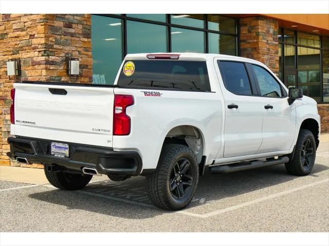 2020 Chevrolet Silverado 1500 4WD Crew Cab Short Bed Custom Trail Boss