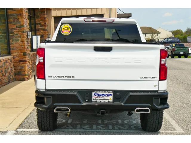 2020 Chevrolet Silverado 1500 4WD Crew Cab Short Bed Custom Trail Boss