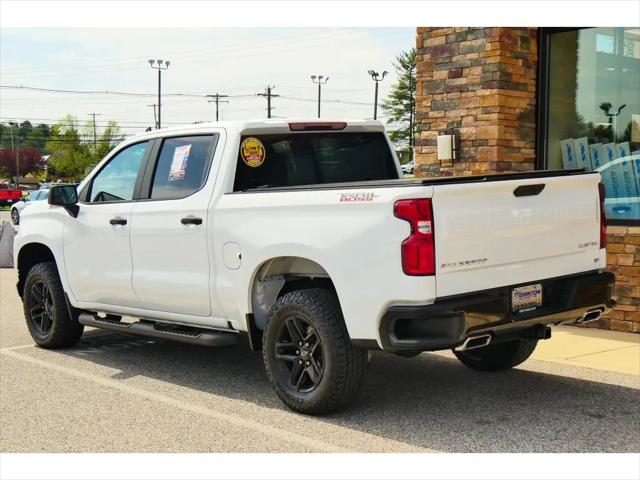 2020 Chevrolet Silverado 1500 4WD Crew Cab Short Bed Custom Trail Boss