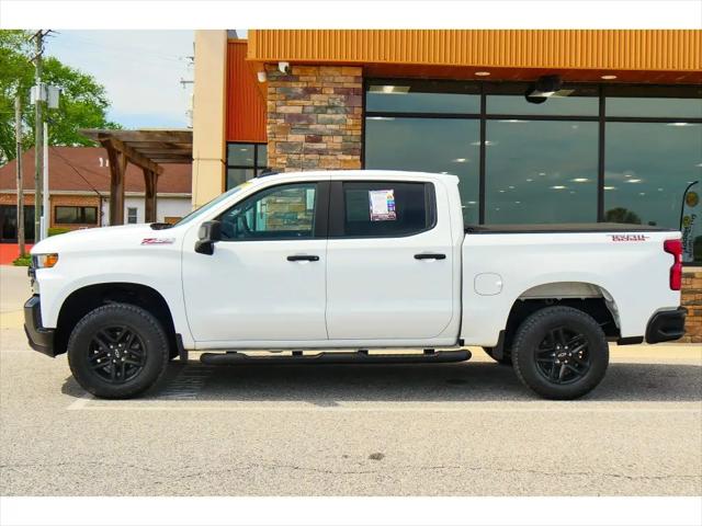 2020 Chevrolet Silverado 1500 4WD Crew Cab Short Bed Custom Trail Boss