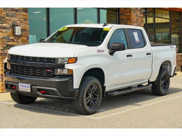 2020 Chevrolet Silverado 1500 4WD Crew Cab Short Bed Custom Trail Boss