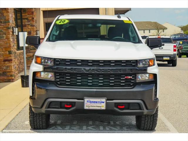 2020 Chevrolet Silverado 1500 4WD Crew Cab Short Bed Custom Trail Boss