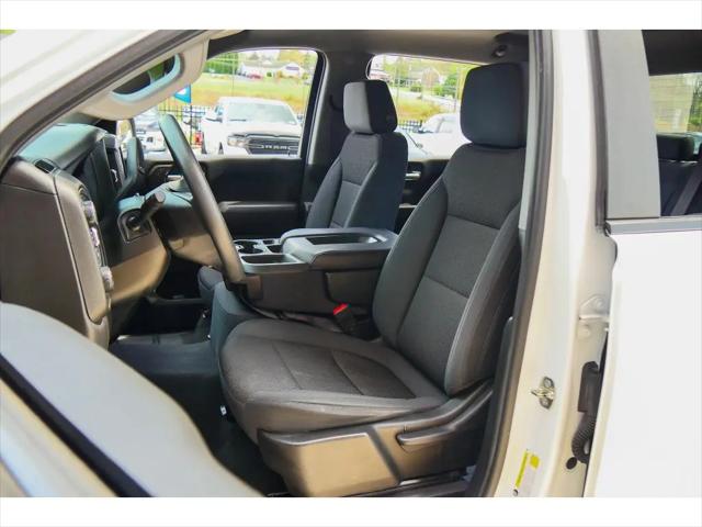 2020 Chevrolet Silverado 1500 4WD Crew Cab Short Bed Custom Trail Boss