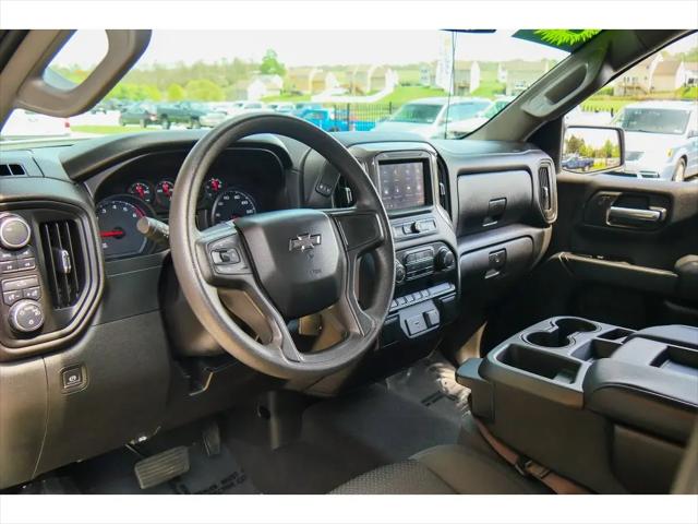 2020 Chevrolet Silverado 1500 4WD Crew Cab Short Bed Custom Trail Boss
