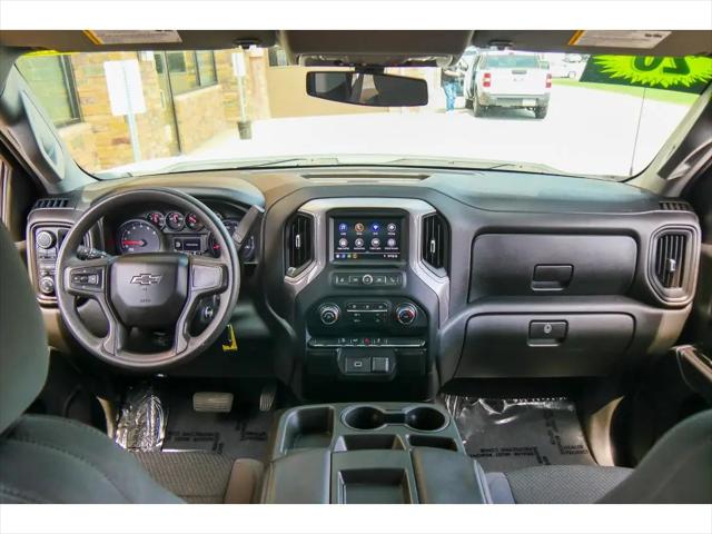 2020 Chevrolet Silverado 1500 4WD Crew Cab Short Bed Custom Trail Boss