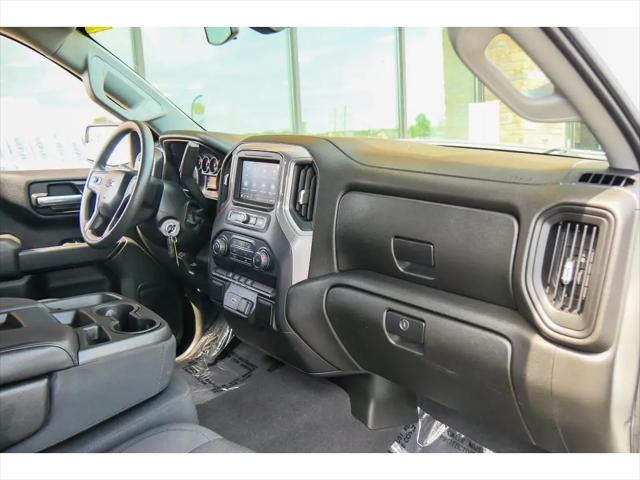 2020 Chevrolet Silverado 1500 4WD Crew Cab Short Bed Custom Trail Boss