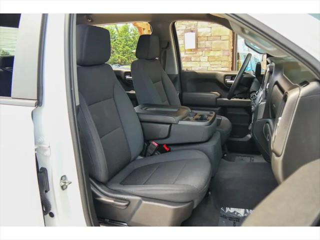 2020 Chevrolet Silverado 1500 4WD Crew Cab Short Bed Custom Trail Boss