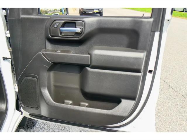 2020 Chevrolet Silverado 1500 4WD Crew Cab Short Bed Custom Trail Boss