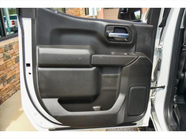 2020 Chevrolet Silverado 1500 4WD Crew Cab Short Bed Custom Trail Boss