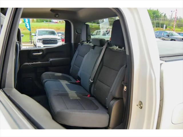2020 Chevrolet Silverado 1500 4WD Crew Cab Short Bed Custom Trail Boss